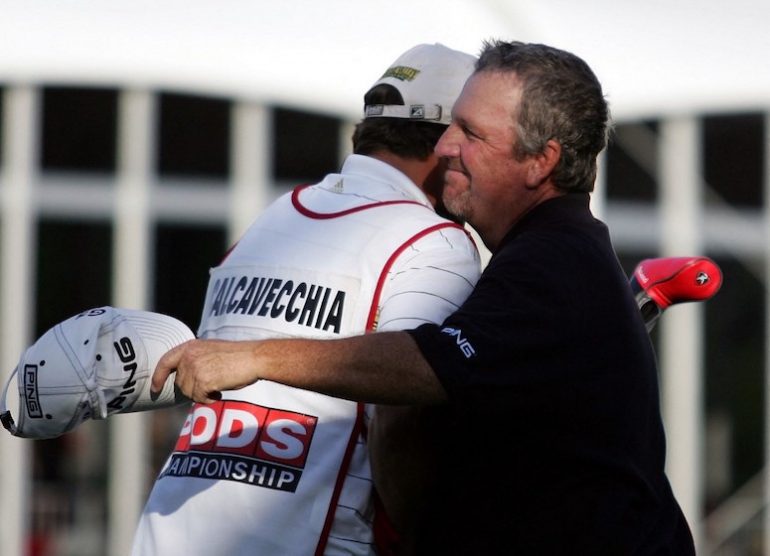 Mark Calcavecchia Photo by Marc Serota / Getty Images North America / Getty Images via AFP