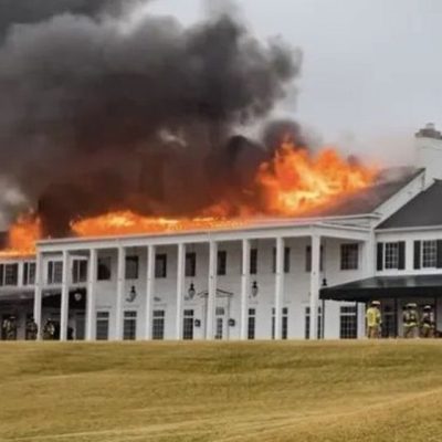 Oakland Hills en proie aux flammes