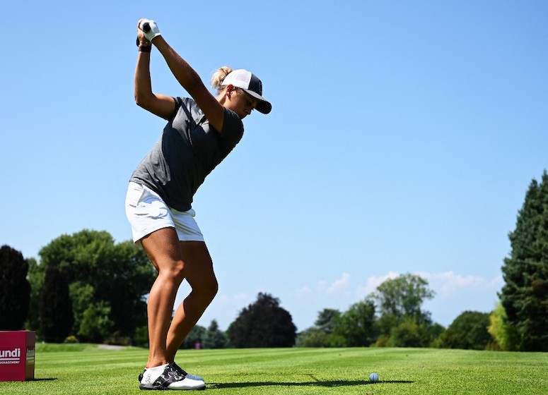 Pauline Roussin-Bouchard Photo by STUART FRANKLIN / GETTY IMAGES EUROPE / Getty Images via AFP