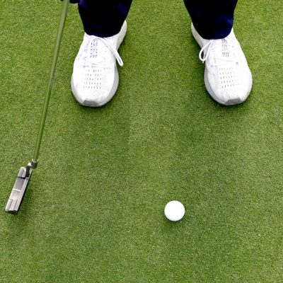 Longs putts : Amplitude et dosage