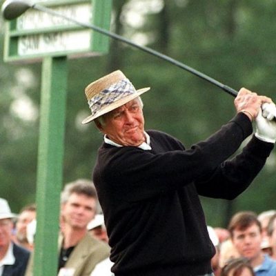 Sam Snead Photo by Roberto SCHMIDT / AFP