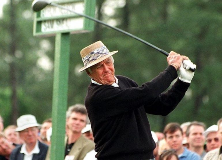 Sam Snead Photo by Roberto SCHMIDT / AFP