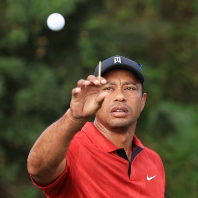 Tiger Woods SAM GREENWOOD / GETTY IMAGES NORTH AMERICA / Getty Images via AFP