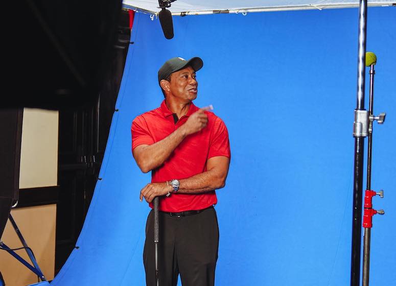 Tiger Woods de retour sous les projecteurs pour Bridgestone