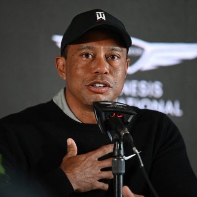Tiger Woods Photo by Robyn Beck / AFP