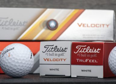 Titleist Velocity TruFeel