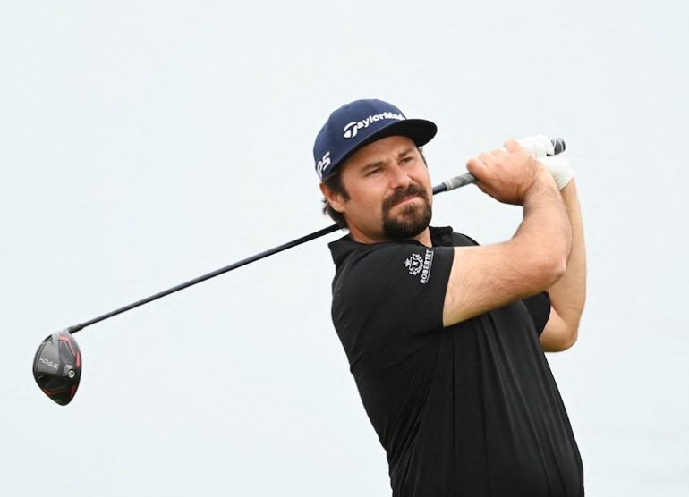 victor dubuisson ROSS KINNAIRD / GETTY IMAGES EUROPE / Getty Images via AFP