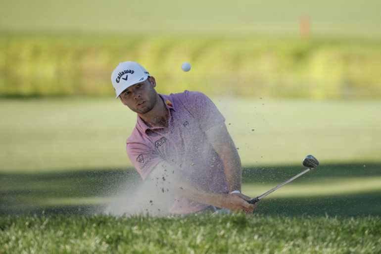 Sam Burns Cliff Hawkins/Getty Images/AFP (Photo by Cliff Hawkins / GETTY IMAGES NORTH AMERICA / Getty Images via AFP)