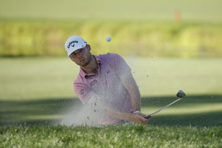 Sam Burns Cliff Hawkins/Getty Images/AFP (Photo by Cliff Hawkins/GETTY IMAGES NORTH AMERICA/Getty Images via AFP)