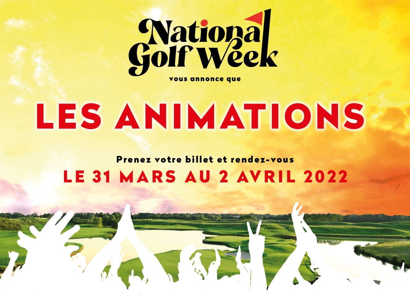 Un festival d'animations à la National Golf Week