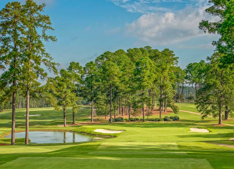 Augusta Country Club, le beau voisin de l'autre