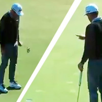 La routine de putting “polémique” de Keegan Bradley