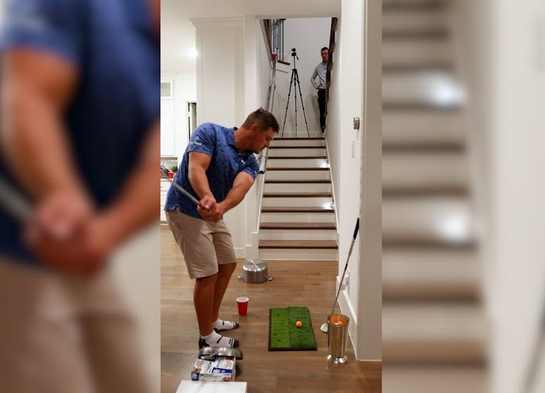 Le Trick Shot qui a rendu fou de joie Bryson DeChambeau !