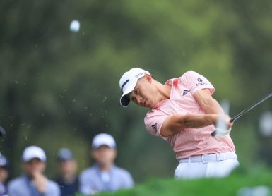 Collin Morikawa Photo by DAVID CANNON / GETTY IMAGES NORTH AMERICA / Getty Images via AFP