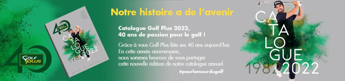 Golf Plus D10 mars 2022 Catalogue digital – bannière large
