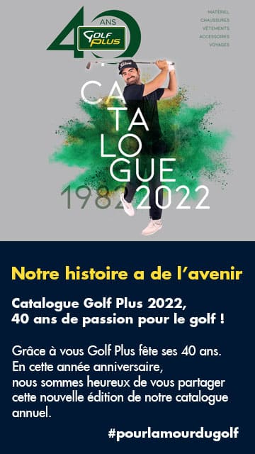 Golf Plus D11 mars 2022 Catalogue digital – bannière verticale