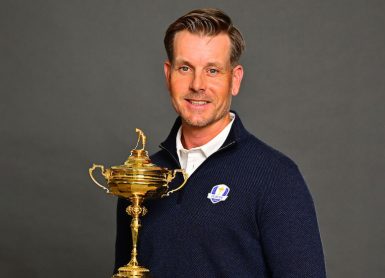 henrik-stenson-ryder-cup-capitaine-captain-europe ©DP World Tour