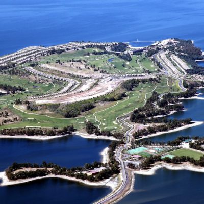 Marina Isla de Valdecañas, an island resort Credit Golf Valdecañas SL