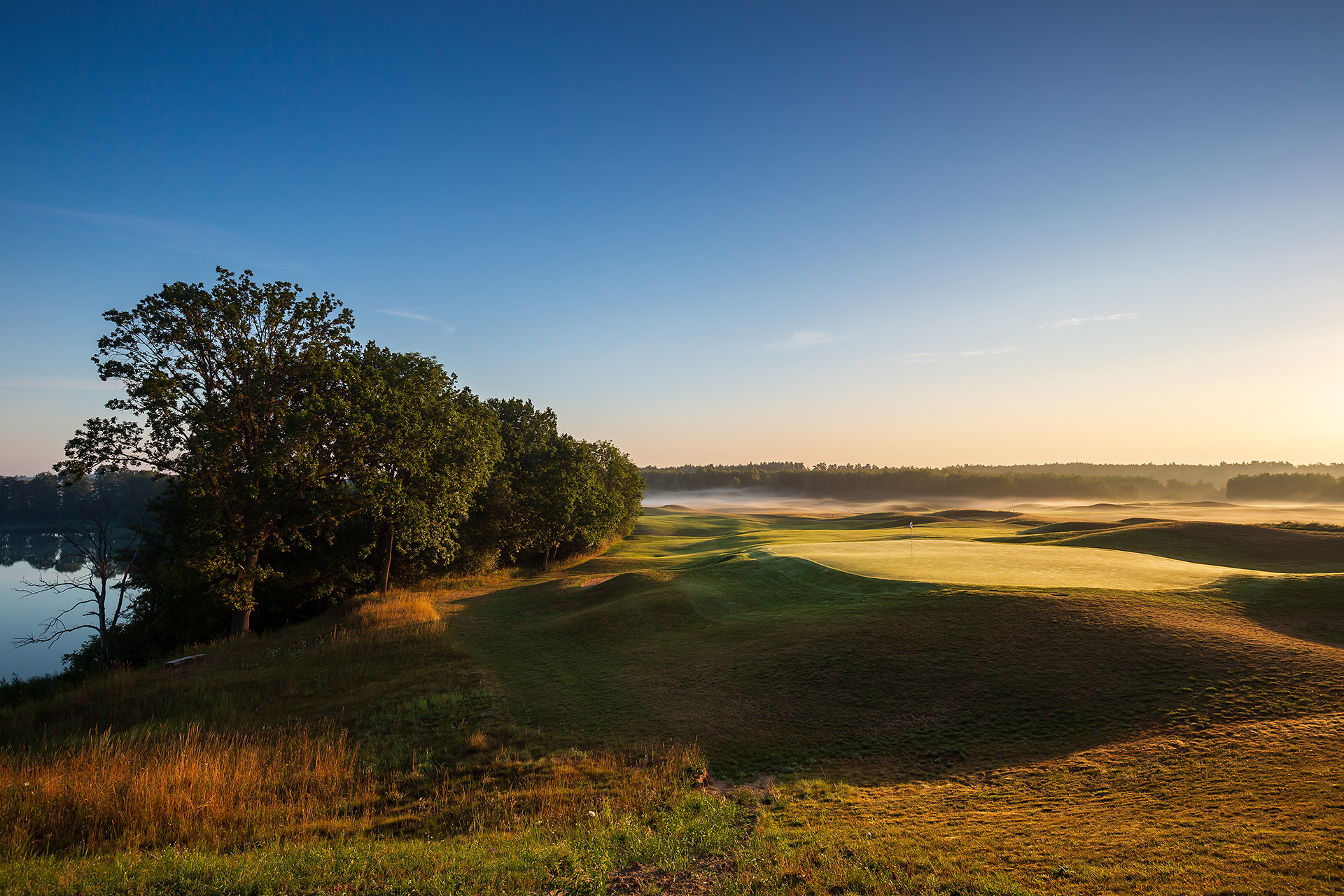 Modry Las Modry Las : le plus beau golf de Pologne continue sa marche en avant ...