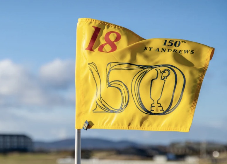 Vers un 150e anniversaire record à St Andrews