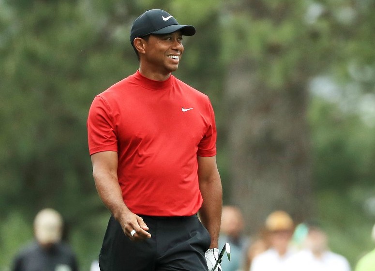 Tiger Woods Mike Ehrmann/Getty Images/AFP
