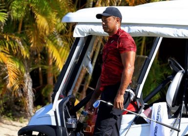 Tiger Woods Mike Ehrmann/Getty Images/AFP