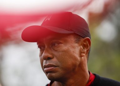 Tiger Woods Cliff Hawkins / GETTY IMAGES NORTH AMERICA / Getty Images via AFP