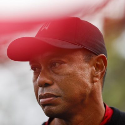 Tiger Woods Cliff Hawkins / GETTY IMAGES NORTH AMERICA / Getty Images via AFP