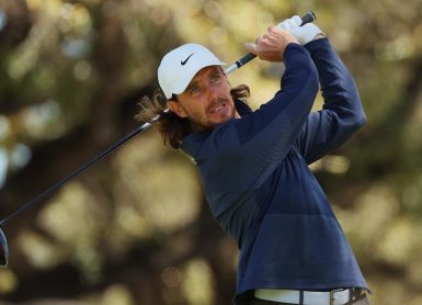 Tommy Fleetwood Photo by Kevin C. Cox / GETTY IMAGES NORTH AMERICA / Getty Images via AFP
