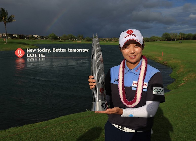 Hyo Joo Kim tout en maitrise,  Céline Boutier 4e du général du LPGA !