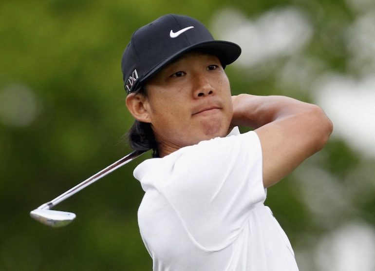Anthony Kim Photo by Matt SULLIVAN/GETTY IMAGES NORTH AMERICA/Getty Images via AFP