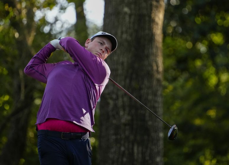 Robert MacIntyre, reçu 8 sur 8 en Majeur