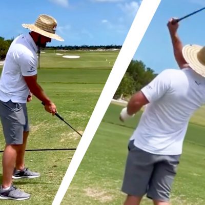 Bryson Dechambeau envoie des missiles d'une main !