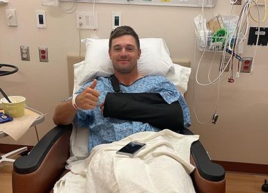 @instagram bryson-dechambeau-fracture-operation