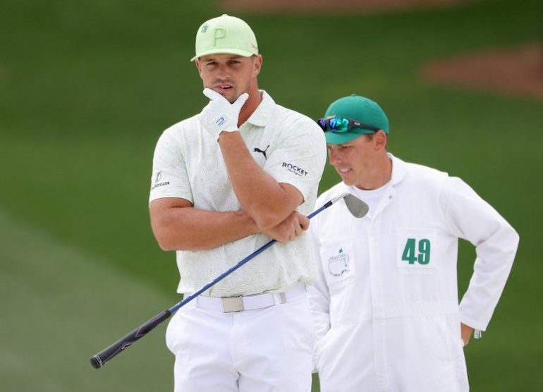 Bryson DeChambeau Photo by JAMIE SQUIRE / GETTY IMAGES NORTH AMERICA / Getty Images via AFP