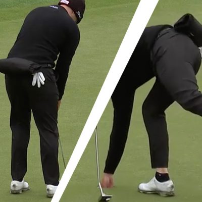 L'étonnant accessoire de Patrick Cantlay