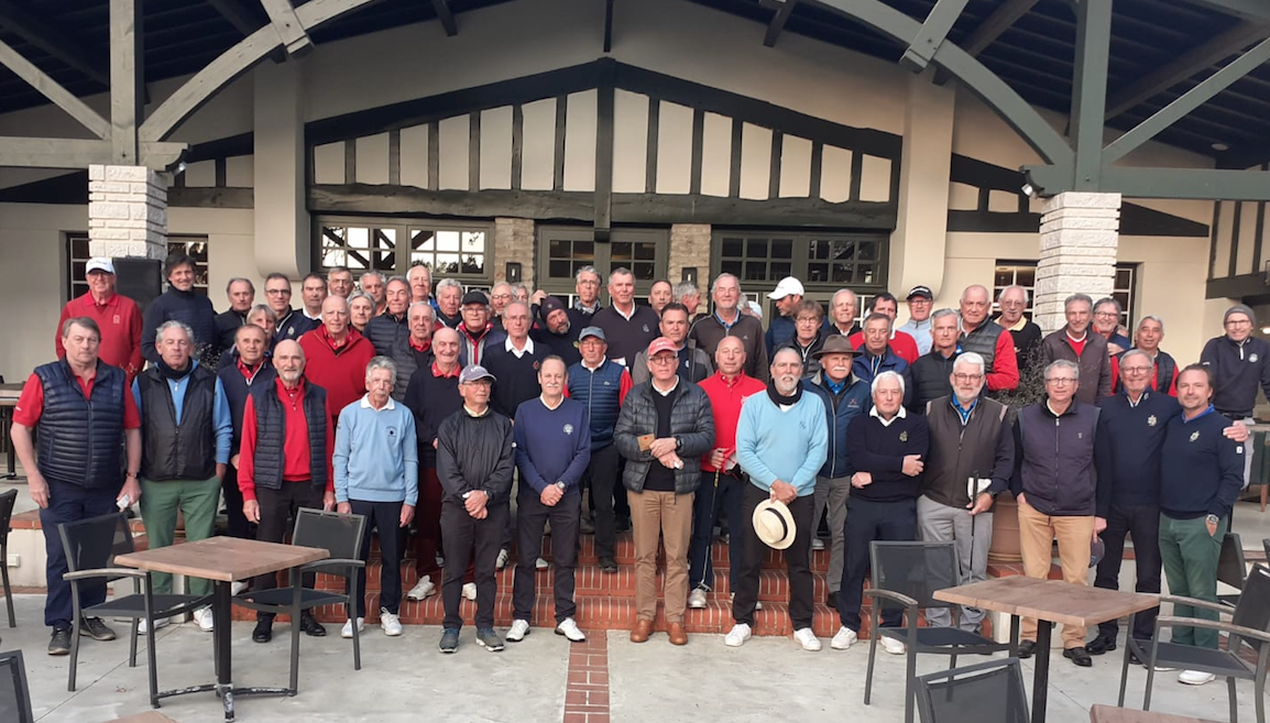 Des golfeurs seniors de la Cote Basque se mobilisent pour l'Ukraine