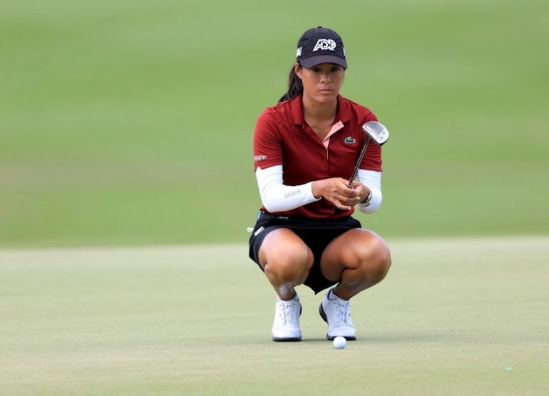 Celine Boutier Photo by Sean M. Haffey / GETTY IMAGES NORTH AMERICA / Getty Images via AFP