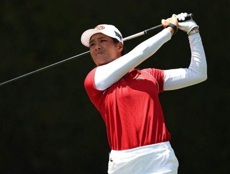 Celine Boutier Photo by Michael Owens / GETTY IMAGES NORTH AMERICA / Getty Images via AFP