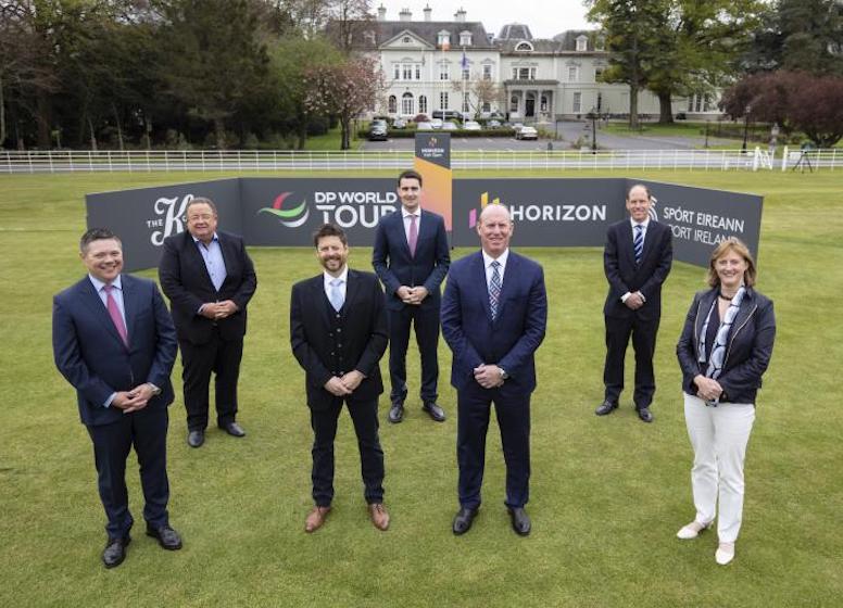 Le K Club, hôte de l'Irish Open en 2023, 25 et 27