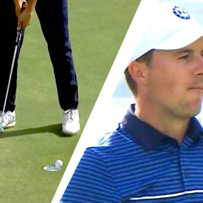 Jordan Spieth a-t-il manqué le plus petit putt de sa carrière ?