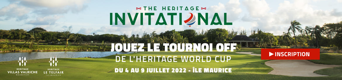 LeClub Golf d5 2022 Heritage Invitational – Bannière large