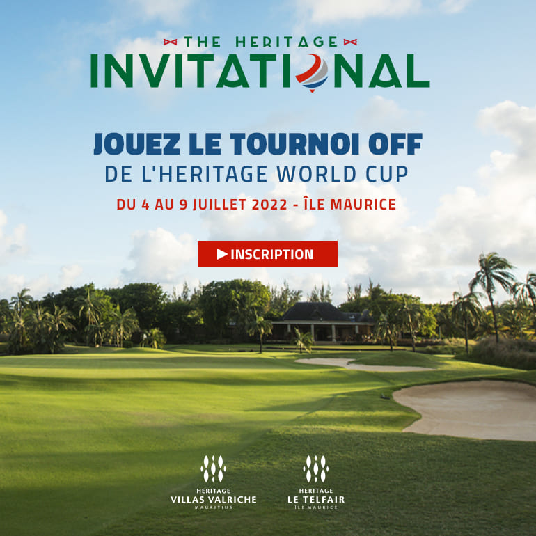 LeClub Golf d5 2022 Heritage Invitational – ticket carré