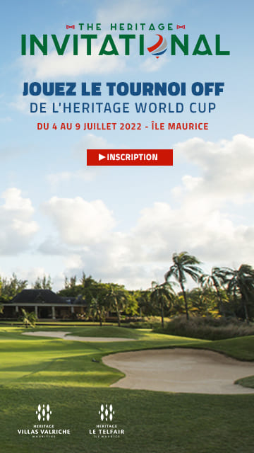 LeClub Golf d5 2022 Heritage Invitational – Bannière verticale