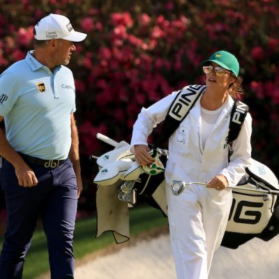 Lee Westwood Helen Westwood ©Masters 2022 Masters Tournament