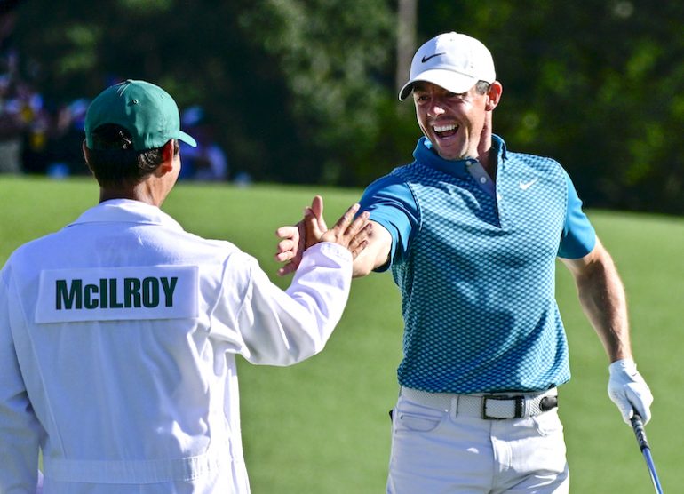 Rory McIlroy ©Masters 2022 Masters Tournament