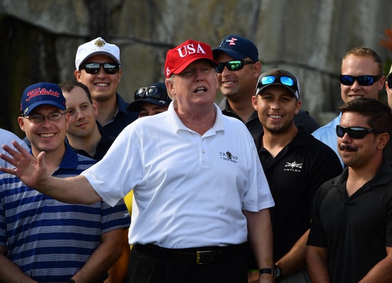 La finale des LIV Golf Invitational Series au Doral, le fief de Donald Trump à Miami