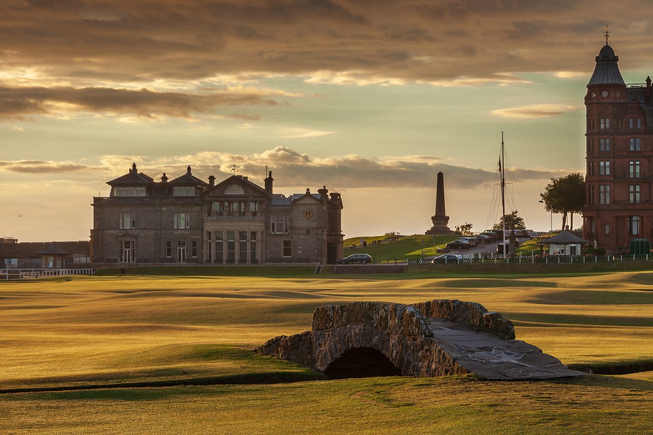 Invité à vie sur l’Old Course de St Andrews après avoir sauvé un homme de la noyade