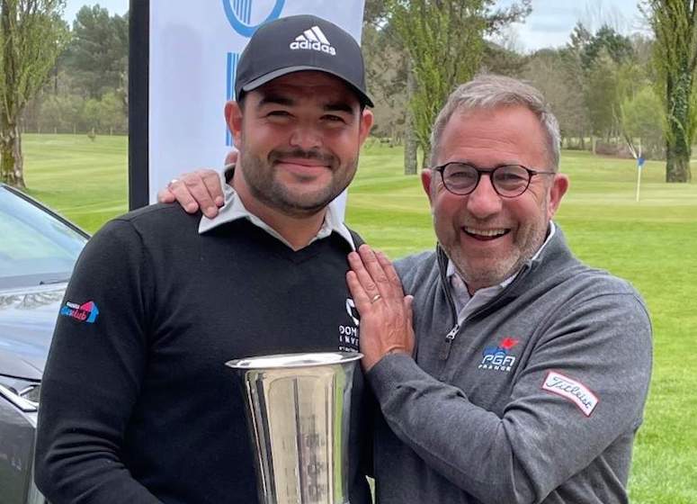 Maxime Radureau s'impose en play-off à Mont-de-Marsan