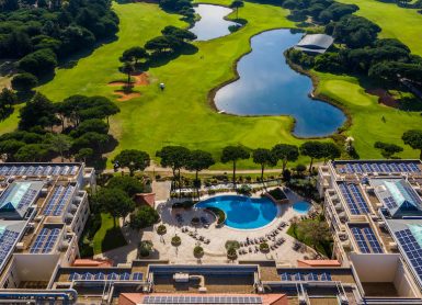 Quinta da Marinha panneaux solaires